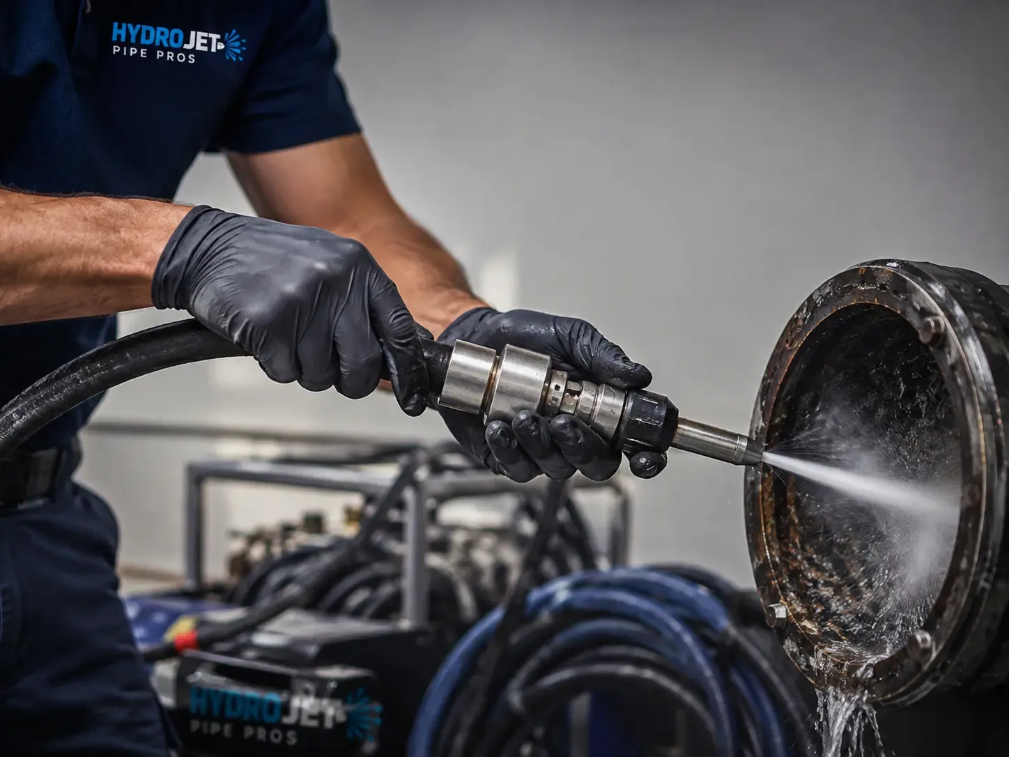 Hydro Jet Pipe Descaling in Exmore, VA